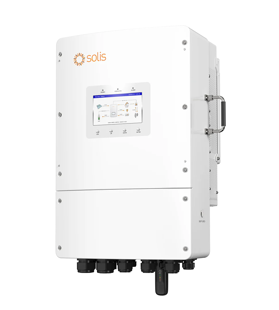 S6 15kW Three Phase Hybrid
